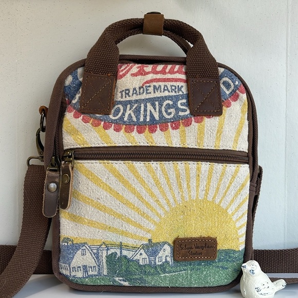 Selina Vaughan Convertible Sling Crossbody Bag - Picture 1 of 15